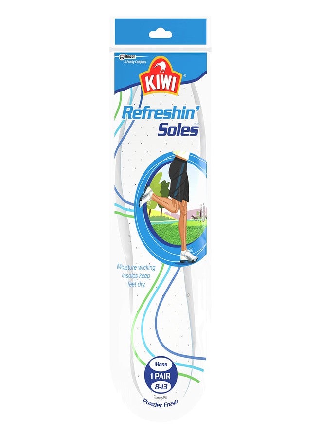 Kiwi Select Men's Refreshin' Soles, Men 8-13 - Image 1